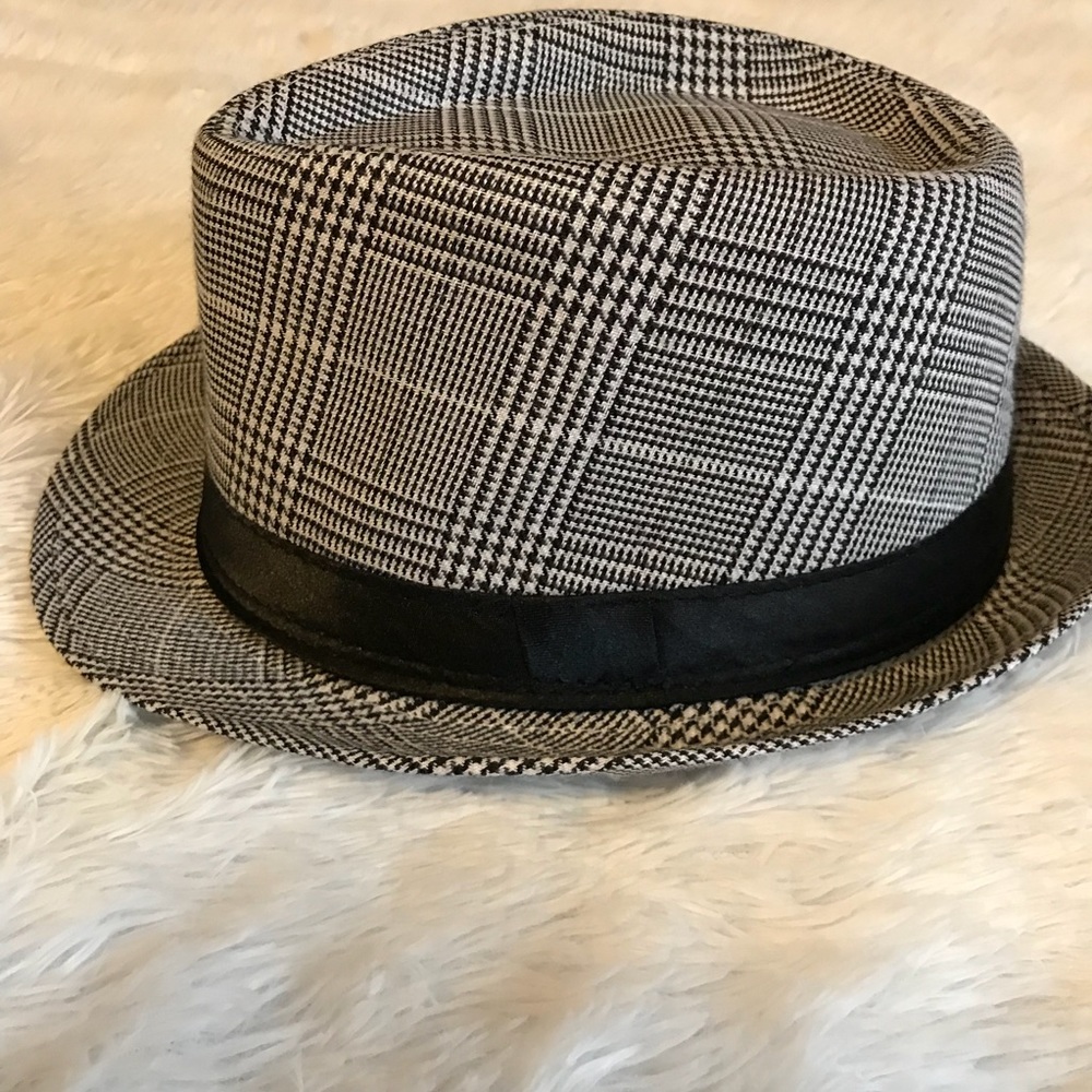 Awesome White Fedora!